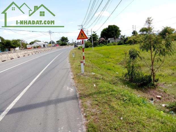 Cần bán gấp-Đất MT 83m quốc lộ 1A-Hồng Liêm-Hàm Thuận Bắc-DT gần 1Ha,có 400m2TC. - 1
