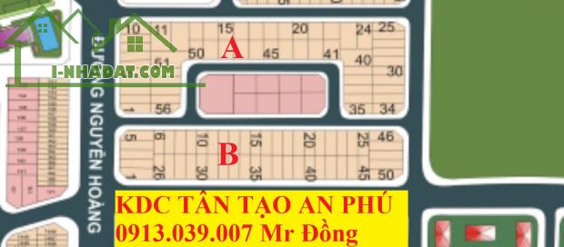 KDC Tân Tạo, Nguyễn Hoàng, 7x18 1T4Lầu Đẹp 150tr Sock Thị Trường - 5