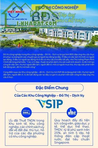 Nơi đáng sống của chuyên gia, kỹ sư làm việc tại KCN VSIP và KKT Dung Quất.