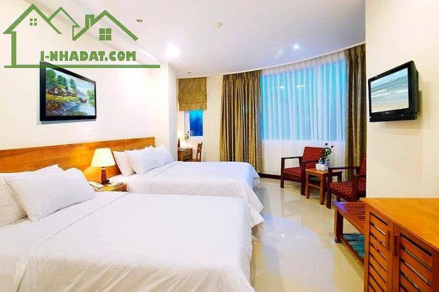 Cho thuê khách sạn 50P khu Bãi Sau gần mặt tiền Thùy Vân, Phường 2, Vũng Tàu