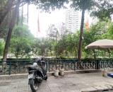 Bán đất DT 128m2 phố Lương Khánh Thiện Q. Hoàng Mai, view vườn hoa, KD sầm uất, ôtô tải đỗ