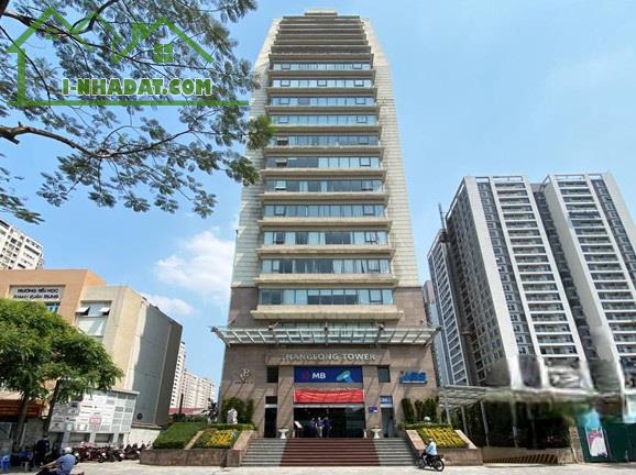 Cho thuê văn phòng giá rẻ khu vực trung tâm Thanh Xuân các DT 60-100-150-250m2- Thăng Long