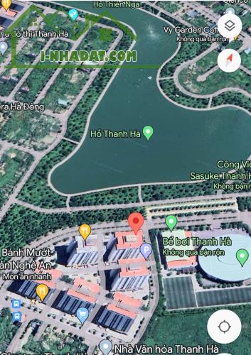 Bán căn hộ 69,5m2 HH02-2B, KĐT Thanh Hà, cạnh hồ, chỉ 1.4x tỉ - 1