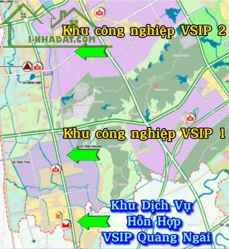 Bán Đất nền VSIP liền kề Hoàng Sa Dốc Sỏi trong khu dịch vụ hỗn hợp VSIP Quảng Ngãi - 4