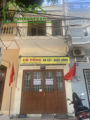 Cho thuê nhà mặt tiền 1 trệt 1 lầu Châu Văn Biếc đối diện trường Cấp 3 Đinh Tiên Hoàng