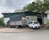 Bán xưởng rộng 125m2 khu đấu giá 31ha Trâu Quỳ, mặt đường Chính Trung, xe container ra vào