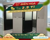 Nhà 1 trệt 1 lầu 2 mặt tiền rẻ nhất TP Biên Hòa ngân hàng hỗ trợ 70%