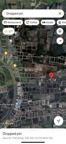 Bán đất Lý Nhơn, An Thới Đông, Cần Giờ: 20 x 50= 1.000m2, giá 1,25 tỷ. - 1