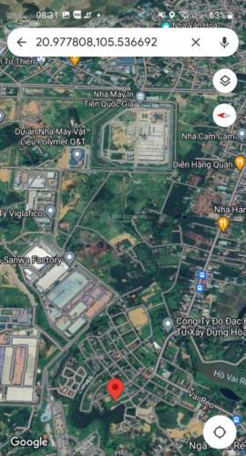 Bán đất thổ cư sổ hồng full thổ cư đường lớn, trung tâm công nghệ cao Hòa Lạc, Hà Nội - 2