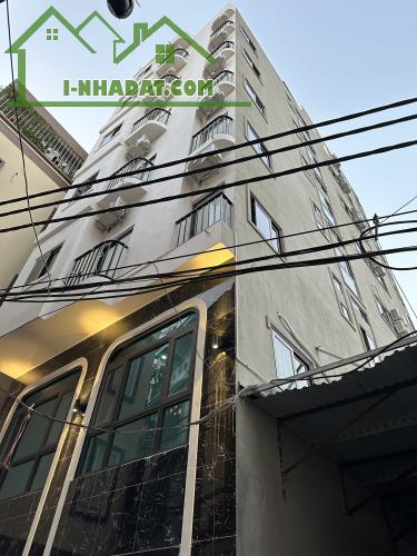 Bán nhà phố Trần Cung, Bắc Từ Liêm, DT 100.2m2, 8 tầng tầng máy mới, 39 phòng full đồ