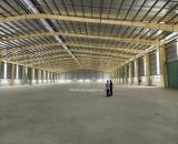 Cho thuê 6.380 m2 , 7.500 m2 kho xưởng trong Cụm Công Nghiệp Tân Uyên . SX đa nghành nghề