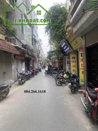 Bán nhà mặt phố Nguyễn Văn Trỗi song song Vũ Trọng Khánh Mộ Lao thuận tiện kinh doanh 11.6 - 5