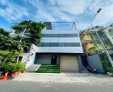 Cho thuê nhà mặt tiền Hoa Mai P2 Phú Nhuận 8x18m hầm 4 tầng