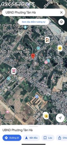 Cách 200m từ ngã tư Trường Y đến lô đất vị trí cực đẹp phường Tân Hà! TP Tuyên Quang - 1