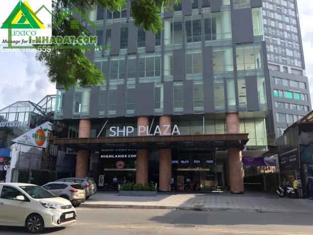Cho thuê căn hộ cao cấp 116m2 full nội thất tại tòa nhà SHP Plaza 12 Lạch Tray Hải Phòng