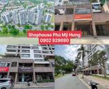 Shophouse Phú Mỹ Hưng Panorama 253m2 - Có sẵn hợp đồng thuê - Thanh toán đến tháng 12/2025
