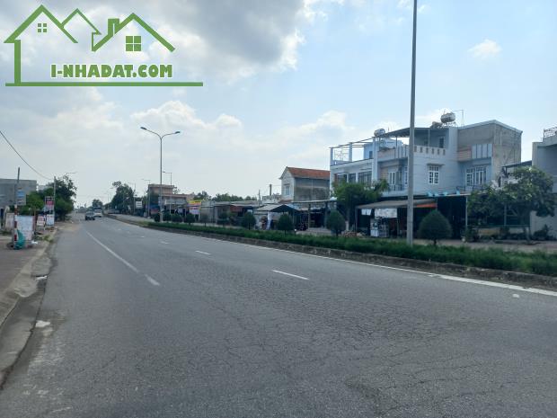 Kẹt nợ Bán đất mặt tiền Quốc lộ 1A, Bình Hiệp, Bình Sơn, Quảng Ngãi 9.2x36m