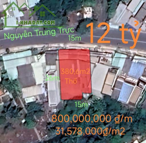 Bán đất trung tâm thị trấn Tân Trụ giá 800 triệu.m
