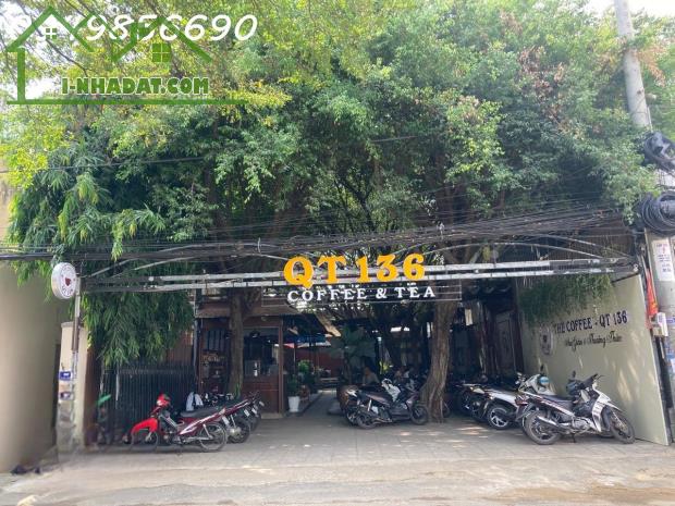Sang nhượng lại quán cafe DT 400m2 cực đẹp, mát mẻ gần BV Đồng Nai -Hẻm 136 đường đồng