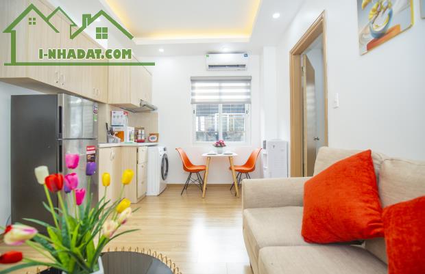 Căn hộ 1ngủ cho thuê phố Linh Lang, view đẹp, nội thất mới, gần Lotte - 1