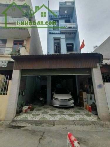 Bán nhà 3 tầng ngõ phố Bình Lộc, ph Tân Bình, TP HD, 76m2, mt 5m, ngõ rộng gần 5m, gara ot