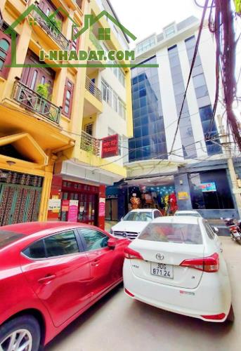Bán nhà mặt ngõ Tây Sơn, Đống Đa, ngõ thông ô tô tránh, 57m2 ô tô tránh giá hơn 8 tỷ