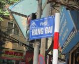 Bán nhà Mặt phố  HÀNG GAI 35m, HẠ CHÀO KHỦNG