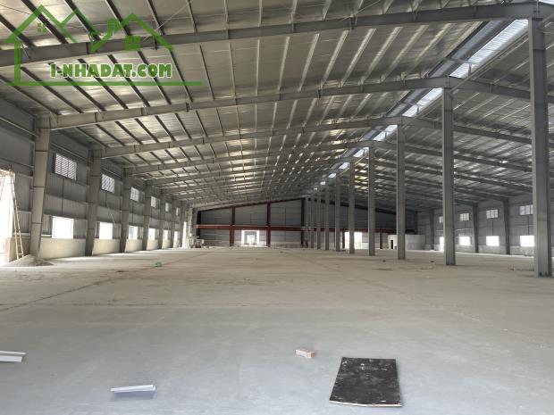 Mời thuê 4.500m2 nhà xưởng mới tại khu công nghiệp Quế Võ  – Bắc Ninh - 2