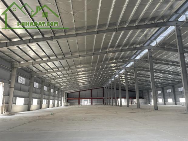 Mời thuê 4.500m2 nhà xưởng mới tại khu công nghiệp Quế Võ  – Bắc Ninh - 1