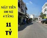 ✔️  Mặt Tiền Nguyễn Tư Nghiêm Quận 2 - 100m2 - 4 tầng - 11 tỷ