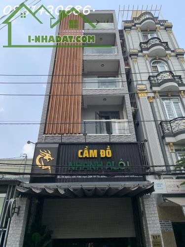 Tòa nhà  CHDV mới xây tại  11B Đường Nghiêm Toản, Phường Hòa Thạnh, Quận Tân Phú : hầm 6