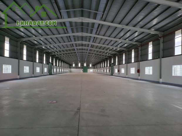 Cho thuê 3.800 m2 Kho xưởng mới ,Tân Uyên Bình dương đường lớn giá rẻ - 2