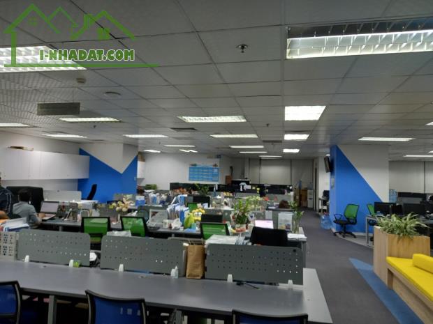 Cho thuê văn phòng rẻ đẹp 150m2 - 600m2 tòa GP Invest, Đê La Thành, quận Đống Đa - 2