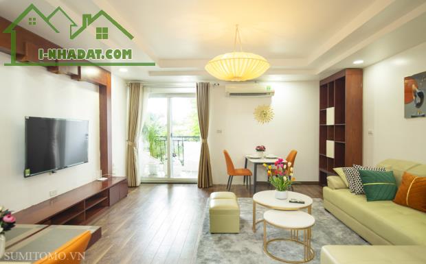 Căn hộ dịch vụ 1 phòng ngủ 85m2 cho thuê tại phố Kim Mã, đối diện Daewoo, Lotte, Hồ Thủ Lệ - 5