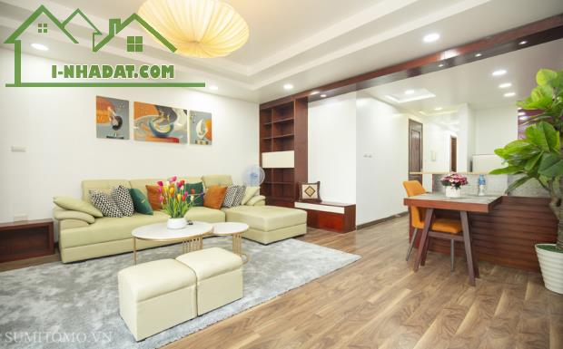 Căn hộ dịch vụ 1 phòng ngủ 85m2 cho thuê tại phố Kim Mã, đối diện Daewoo, Lotte, Hồ Thủ Lệ - 2