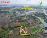 Đất mặt sông cấn đường vào dự án Phú Mỹ Hưng tại Nhơn Trạch