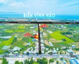 Cần bán gấp 2 lô đất sát biển Tuy Phong, đường quy hoạch 29m full thổ cư, giá chỉ 6tr/m2