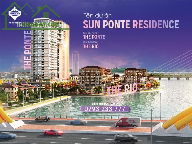 Nhận booking tổ hợp dự án Sun Ponte Residence  tập đoàn Sun Group - 2
