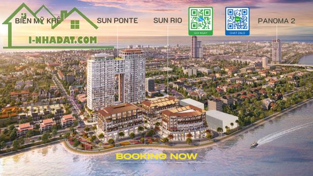 Nhận booking tổ hợp dự án Sun Ponte Residence  tập đoàn Sun Group - 1