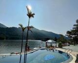 Đất Mặt hồ đồng Đò- Sóc Sơn 1100m2 siêu đẹp, mặt hồ rộng làm nghỉ dưỡng, villa, khách sạn.