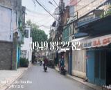 Cần bán CHDV MẶT TIỀN BÙI THỊ XUÂN, Tân Bình, gần 900m2 sàn, Lô góc, DT 200tr/tháng, Giá n