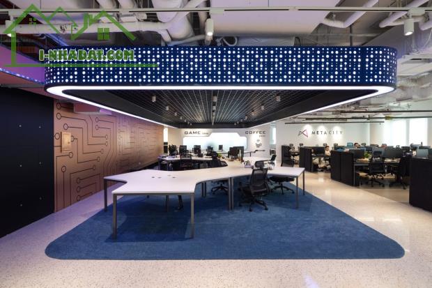 Công ty mình cần nhượng gấp 1266m2 văn phòng công nghệ, đã thiết kế rất đẹp, tại tòa IPH, - 1