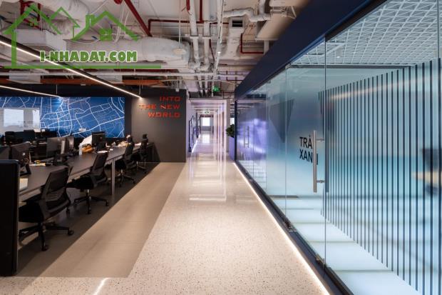 Công ty mình cần nhượng gấp 1266m2 văn phòng công nghệ, đã thiết kế rất đẹp, tại tòa IPH, - 2