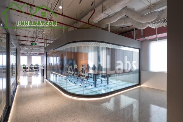 Công ty mình cần nhượng gấp 1266m2 văn phòng công nghệ, đã thiết kế rất đẹp, tại tòa IPH, - 4