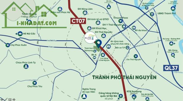 Dự án TECCO ELITE CITY Thái Nguyên mở bán tòa chung cư nhằm đẩy cao nhu cầu mua căn hộ - 1