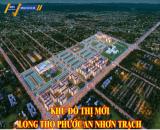 Bán nền đất mặt tiền đường Lê Hồng Phong LG53m thuộc dự án Hud Nhơn Trạch - DT 90m2 Full