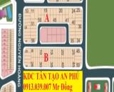 Hiếm KDC KDC Tân Tạo, Nguyễn Hoàng, 7x20 Đối Diện Công Viên 175tr/m2 Đẹp Xây Nhiều
