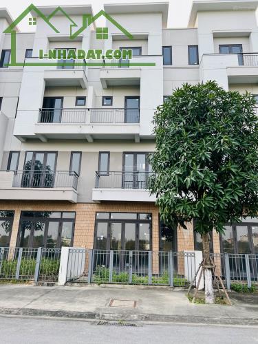 Shophouse 4 tầng view chung cư giá 4,x tỷ chỉ có tại Centa Diamond Vsip sát Long Biên Ninh