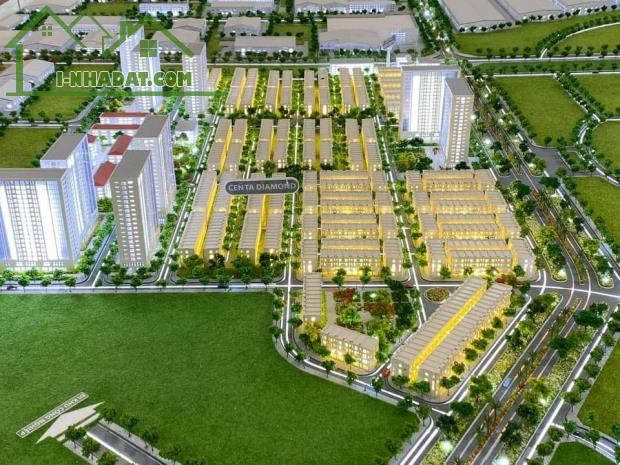 Shophouse 4 tầng view chung cư giá 4,x tỷ chỉ có tại Centa Diamond Vsip sát Long Biên Ninh - 5
