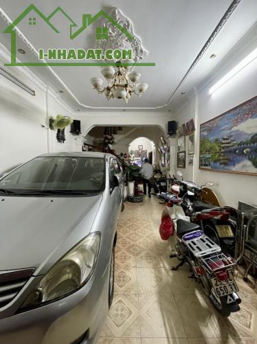 Nhà Hoàng Văn Thái,Thanh Xuân 63.6m 4tầng phân lô ô tô tránh,kinh doanh giá 9.9tỷ